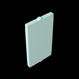 GDS-879 - Glass for Window 1 x 2 x 3 Flat Front