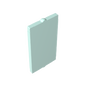GDS-879 - Glass for Window 1 x 2 x 3 Flat Front