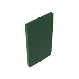 GDS-879 - Glass for Window 1 x 2 x 3 Flat Front