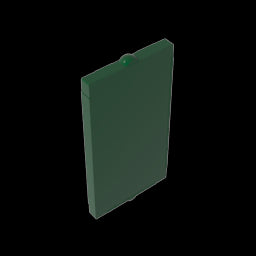 GDS-879 - Glass for Window 1 x 2 x 3 Flat Front