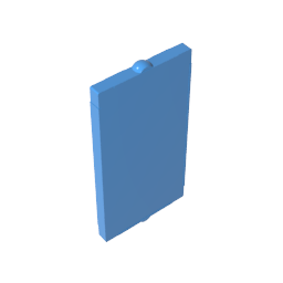 GDS-879 - Glass for Window 1 x 2 x 3 Flat Front