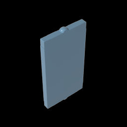 GDS-879 - Glass for Window 1 x 2 x 3 Flat Front