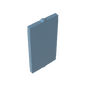 GDS-879 - Glass for Window 1 x 2 x 3 Flat Front