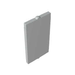 GDS-879 - Glass for Window 1 x 2 x 3 Flat Front