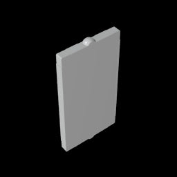 GDS-879 - Glass for Window 1 x 2 x 3 Flat Front