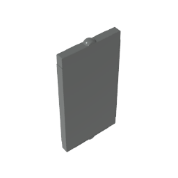 GDS-879 - Glass for Window 1 x 2 x 3 Flat Front