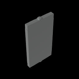 GDS-879 - Glass for Window 1 x 2 x 3 Flat Front