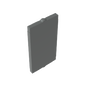 GDS-879 - Glass for Window 1 x 2 x 3 Flat Front