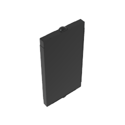 GDS-879 - Glass for Window 1 x 2 x 3 Flat Front