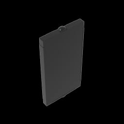 GDS-879 - Glass for Window 1 x 2 x 3 Flat Front