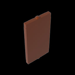 GDS-879 - Glass for Window 1 x 2 x 3 Flat Front