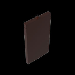 GDS-879 - Glass for Window 1 x 2 x 3 Flat Front