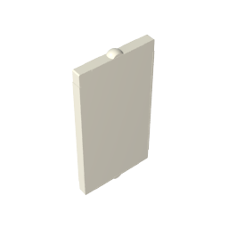 GDS-879 - Glass for Window 1 x 2 x 3 Flat Front