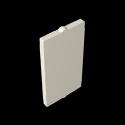 GDS-879 - Glass for Window 1 x 2 x 3 Flat Front