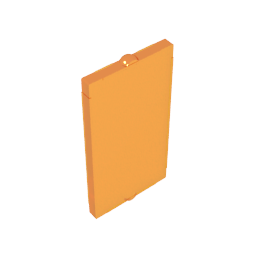 GDS-879 - Glass for Window 1 x 2 x 3 Flat Front