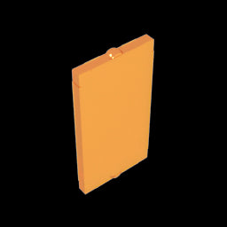 GDS-879 - Glass for Window 1 x 2 x 3 Flat Front
