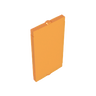 Transparent Bright Orange 182