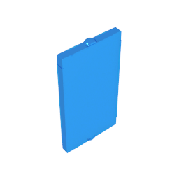 GDS-879 - Glass for Window 1 x 2 x 3 Flat Front