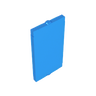 Transparent Blue 43