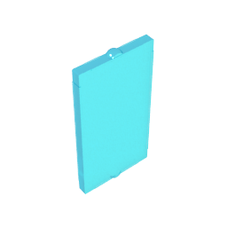 GDS-879 - Glass for Window 1 x 2 x 3 Flat Front