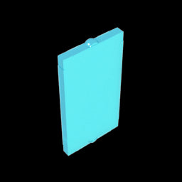 GDS-879 - Glass for Window 1 x 2 x 3 Flat Front