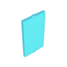 Transparent Light Blue 42