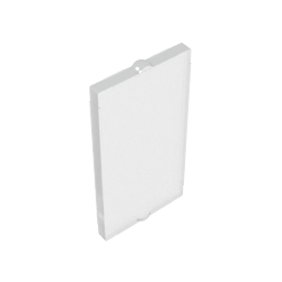 GDS-879 - Glass for Window 1 x 2 x 3 Flat Front