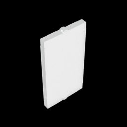 GDS-879 - Glass for Window 1 x 2 x 3 Flat Front