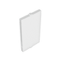 GDS-879 - Glass for Window 1 x 2 x 3 Flat Front