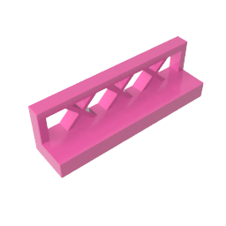 GDS-881 - Fence 1 x 4 x 1