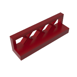 GDS-881 - Fence 1 x 4 x 1