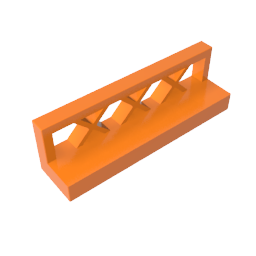 GDS-881 - Fence 1 x 4 x 1