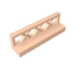 GDS-881 - Fence 1 x 4 x 1