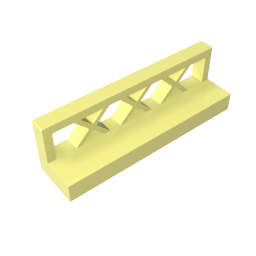 GDS-881 - Fence 1 x 4 x 1