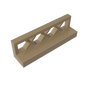GDS-881 - Fence 1 x 4 x 1