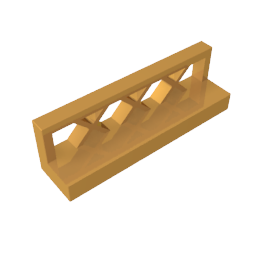 GDS-881 - Fence 1 x 4 x 1