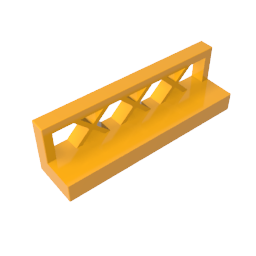 GDS-881 - Fence 1 x 4 x 1