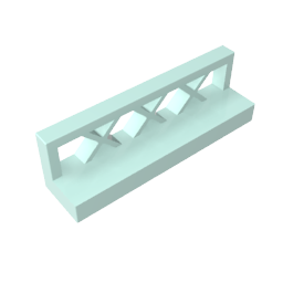 GDS-881 - Fence 1 x 4 x 1