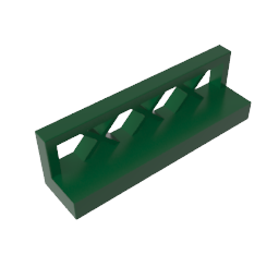 GDS-881 - Fence 1 x 4 x 1