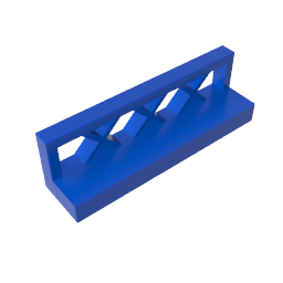GDS-881 - Fence 1 x 4 x 1