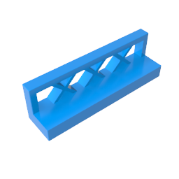 GDS-881 - Fence 1 x 4 x 1