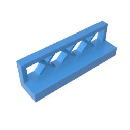 GDS-881 - Fence 1 x 4 x 1
