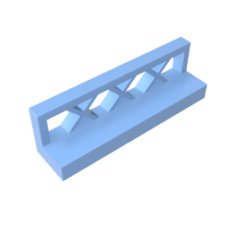 GDS-881 - Fence 1 x 4 x 1