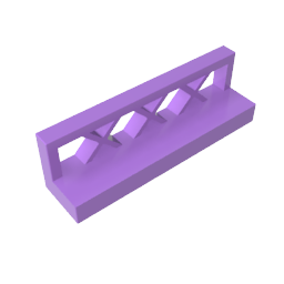 GDS-881 - Fence 1 x 4 x 1