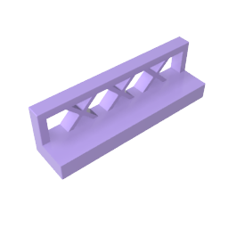 GDS-881 - Fence 1 x 4 x 1