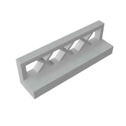 GDS-881 - Fence 1 x 4 x 1