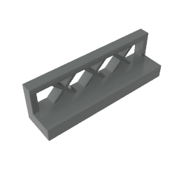 GDS-881 - Fence 1 x 4 x 1