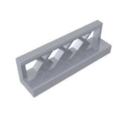 GDS-881 - Fence 1 x 4 x 1