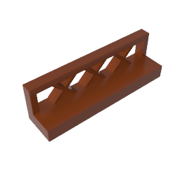 GDS-881 - Fence 1 x 4 x 1