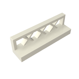 GDS-881 - Fence 1 x 4 x 1